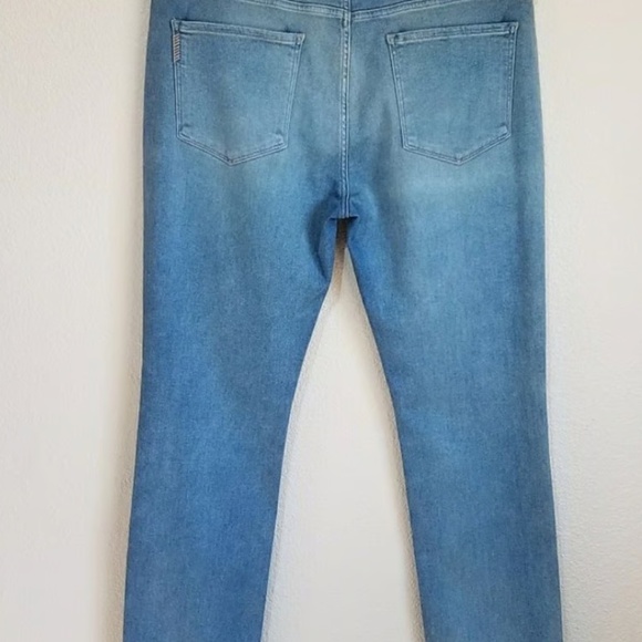 PAIGE Federal Slim Straight Leg Jeans (Nix) - Picture 3 of 4